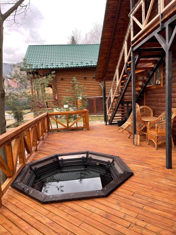 Chalet Mlyn Migovo Luaran gambar