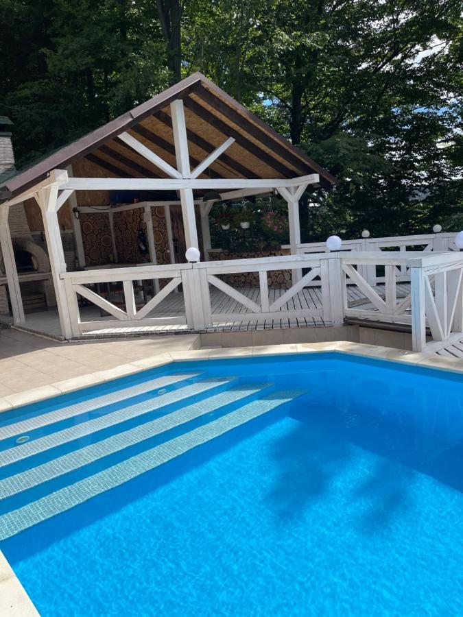 Chalet Mlyn Migovo Luaran gambar