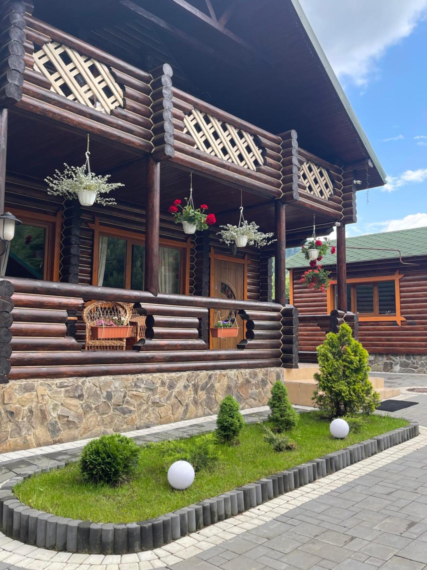 Chalet Mlyn Migovo Luaran gambar