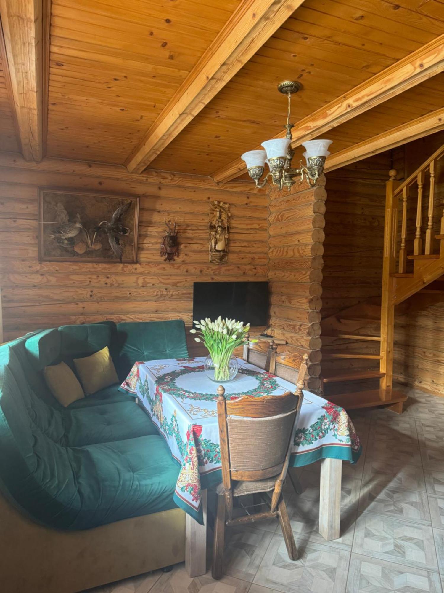 Chalet Mlyn Migovo Luaran gambar